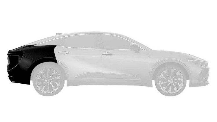 เผยสิทธิบัตร 2023 Toyota Crown มาในตัวถัง SUV อย่างคำร่ำลือ พร้อมขุมพลังไฮบริด