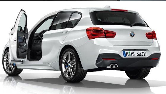 BMW 1-Series-5-Door 2020 ภายนอก 007