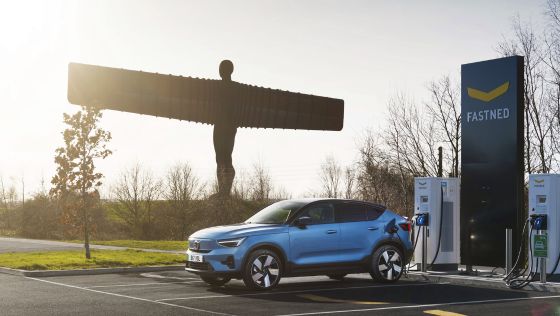 Volvo C40 Recharge Pure Electric 2022 ภายนอก 029