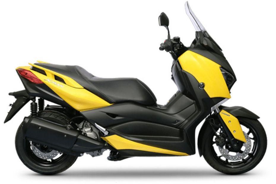 Yamaha Xmax 300 Yellow