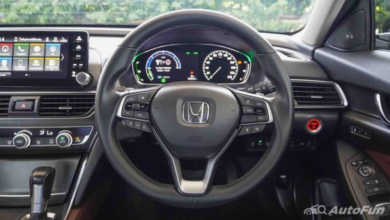 2020 Honda Accord Hybrid Tech ภายใน 003