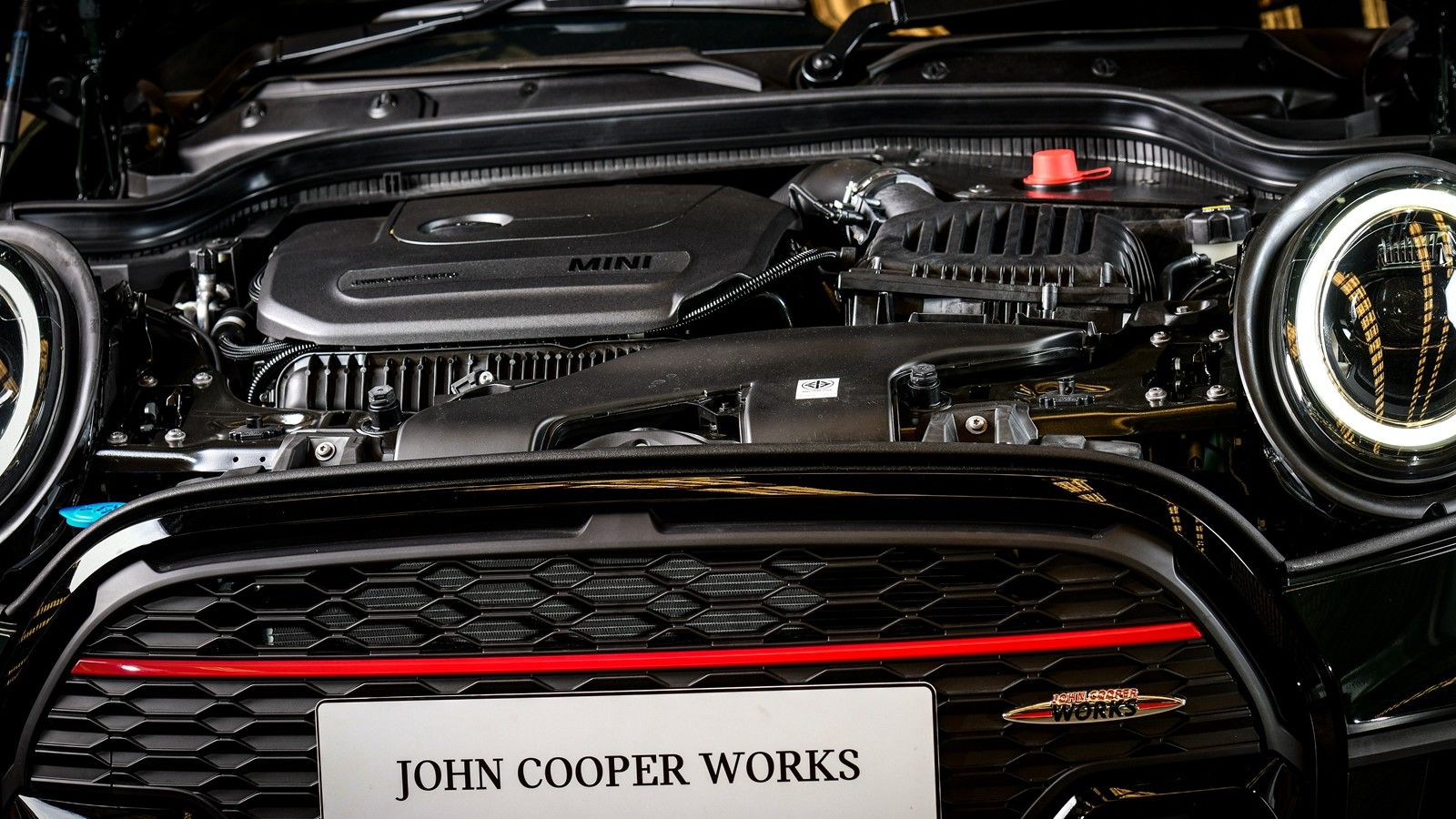 2021 Mini 3-Door Hatch John Cooper Works ภายนอก 005