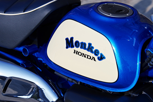 Honda Monkey Custom Blue Cherry Edition 2020 ภายนอก 002
