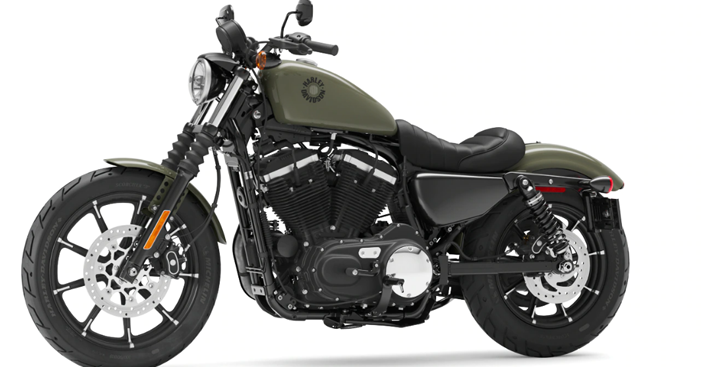 Harley-Davidson Iron 1200 2021 ภายนอก 004