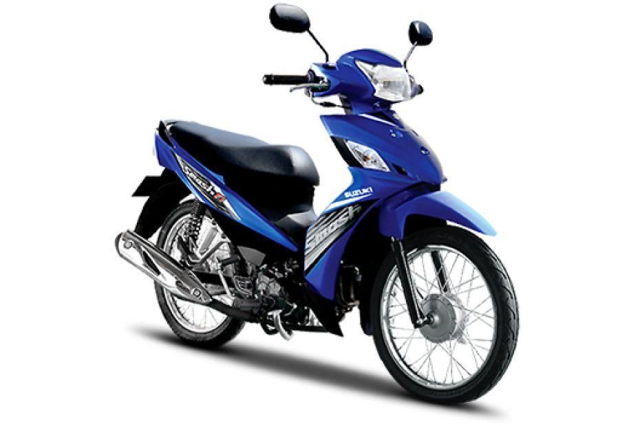 Suzuki Smash 115 FI Blue