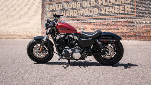 Harley-Davidson Forty-Eight 2021 ภายนอก 007