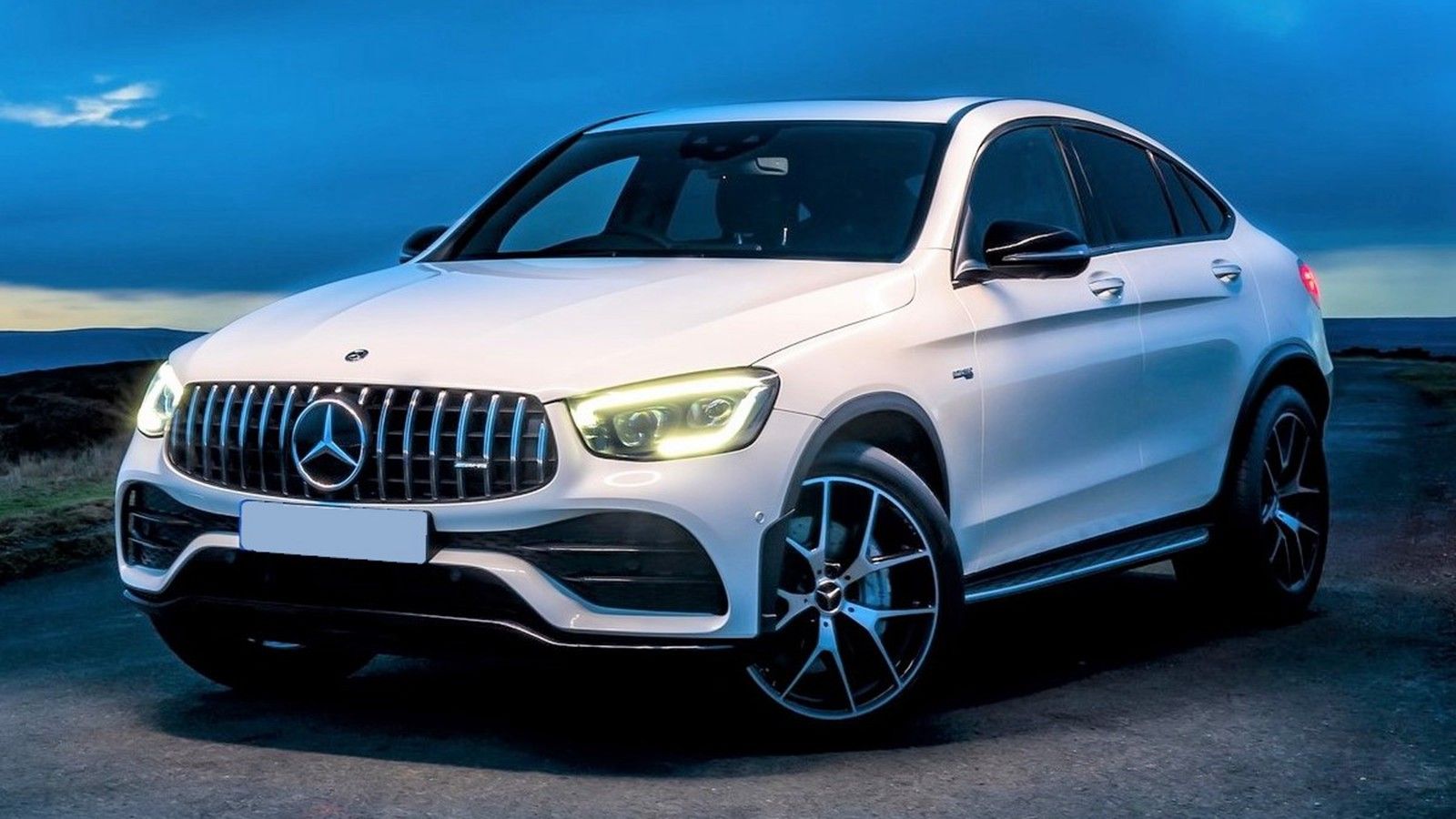Mercedes-Benz AMG GLC 43 4MATIC Coupe 2021 ภายนอก 001