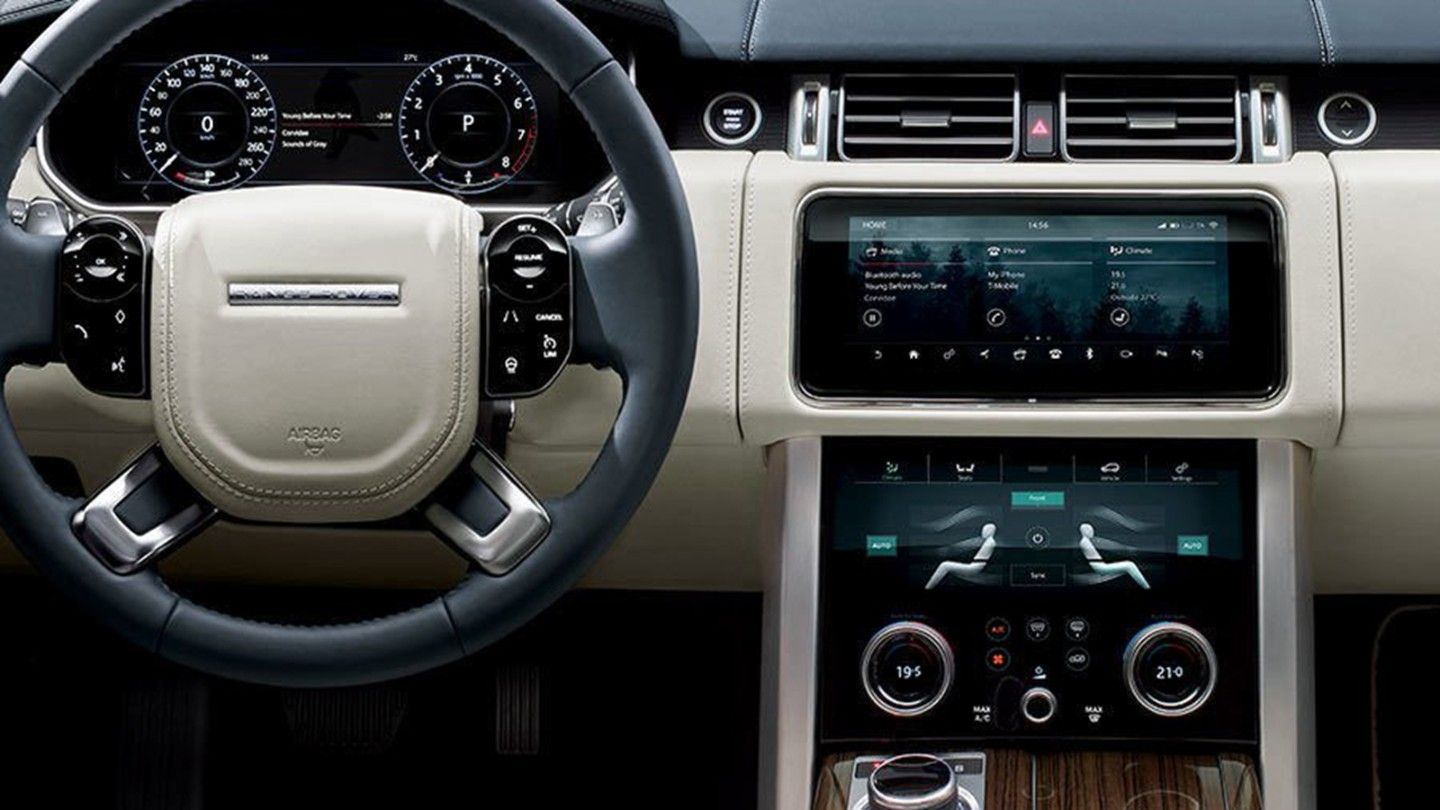 Land Rover Range Rover 2020 ภายใน 003