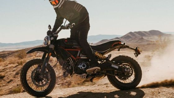 Ducati Scrambler Desert Sled Fasthouse 2019 ภายนอก 005
