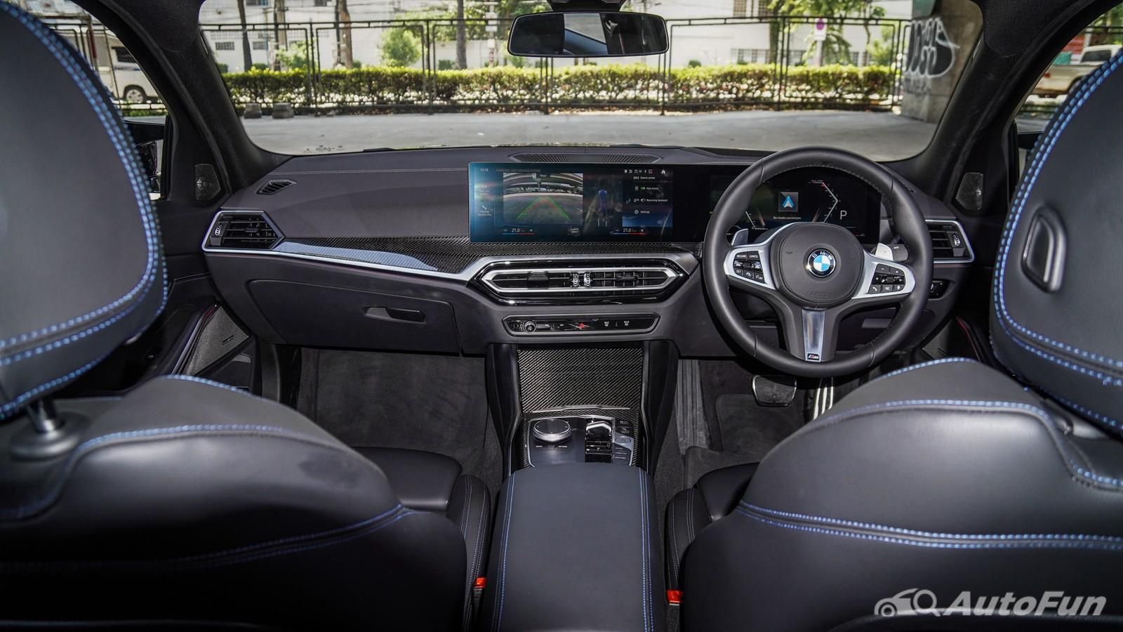 BMW 3-Series-Sedan M340i xDrive 2023 ภายใน 002