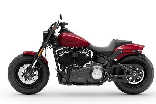 Harley-Davidson Fat Bob 114 2021 ภายนอก 004