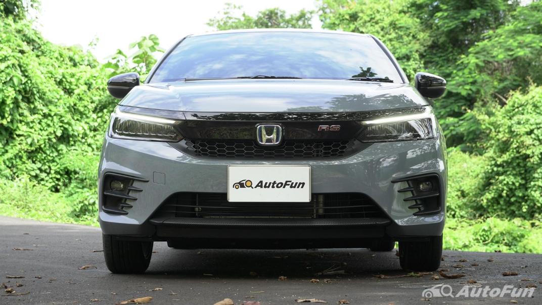 2021 Honda City Hatchback e:HEV RS ภายนอก 002