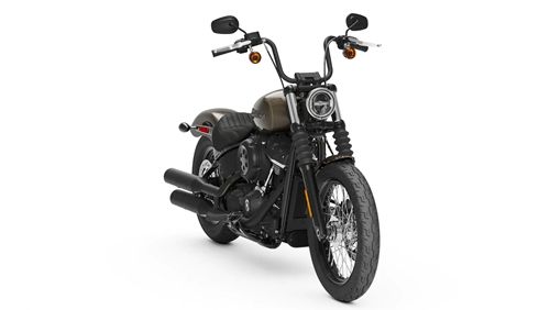 Harley-Davidson Street Bob 2021 ภายนอก 001