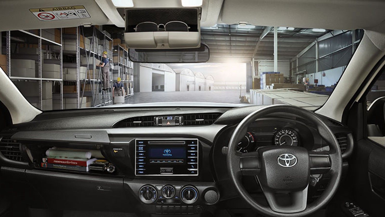 Toyota Hilux Revo Standard Cab 2020 ภายใน 001
