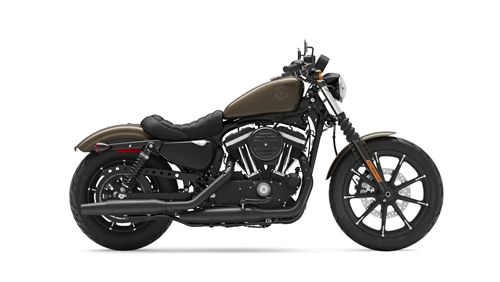 Harley-Davidson Iron 883 2021 สี 002