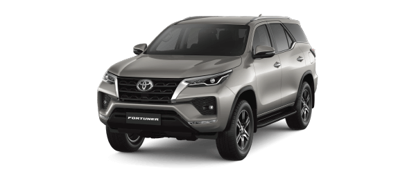 Toyota Fortuner Earth gray