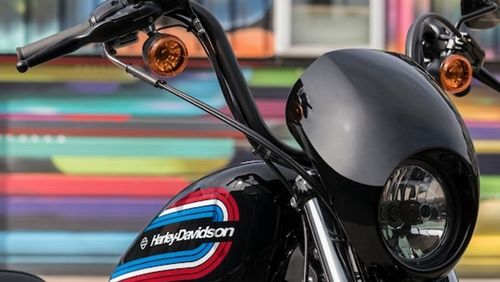 Harley-Davidson Iron 1200 2021 ภายนอก 002