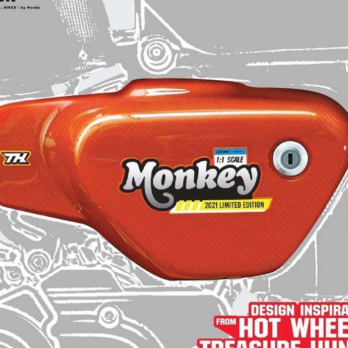Honda Monkey x Hot Wheels Limited Edition 2021 ภายนอก 005