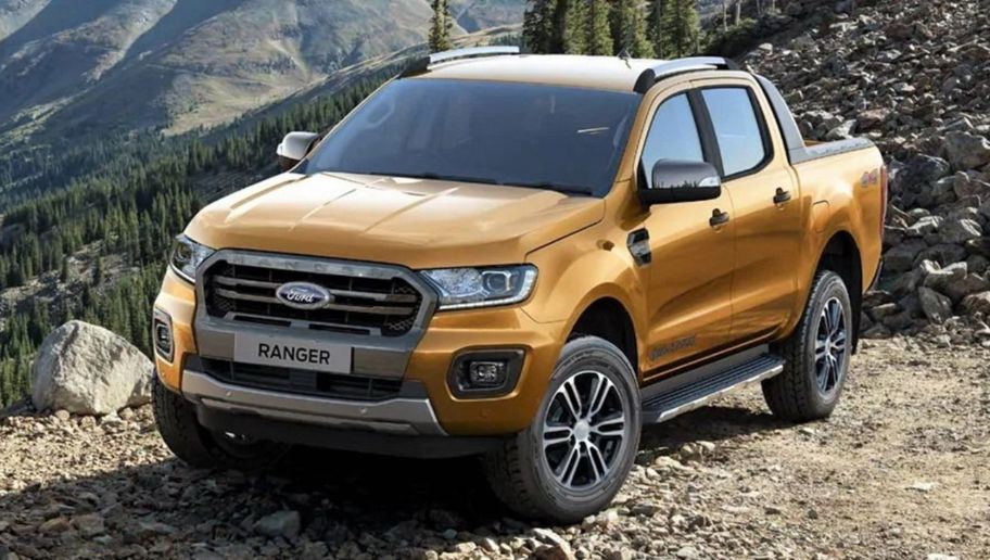 2020 Ford Ranger Double Cab 2.0L Turbo Limited 4x4 10AT