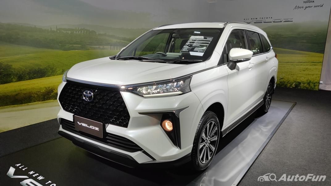 2022 Toyota Veloz Premium ภายนอก 004