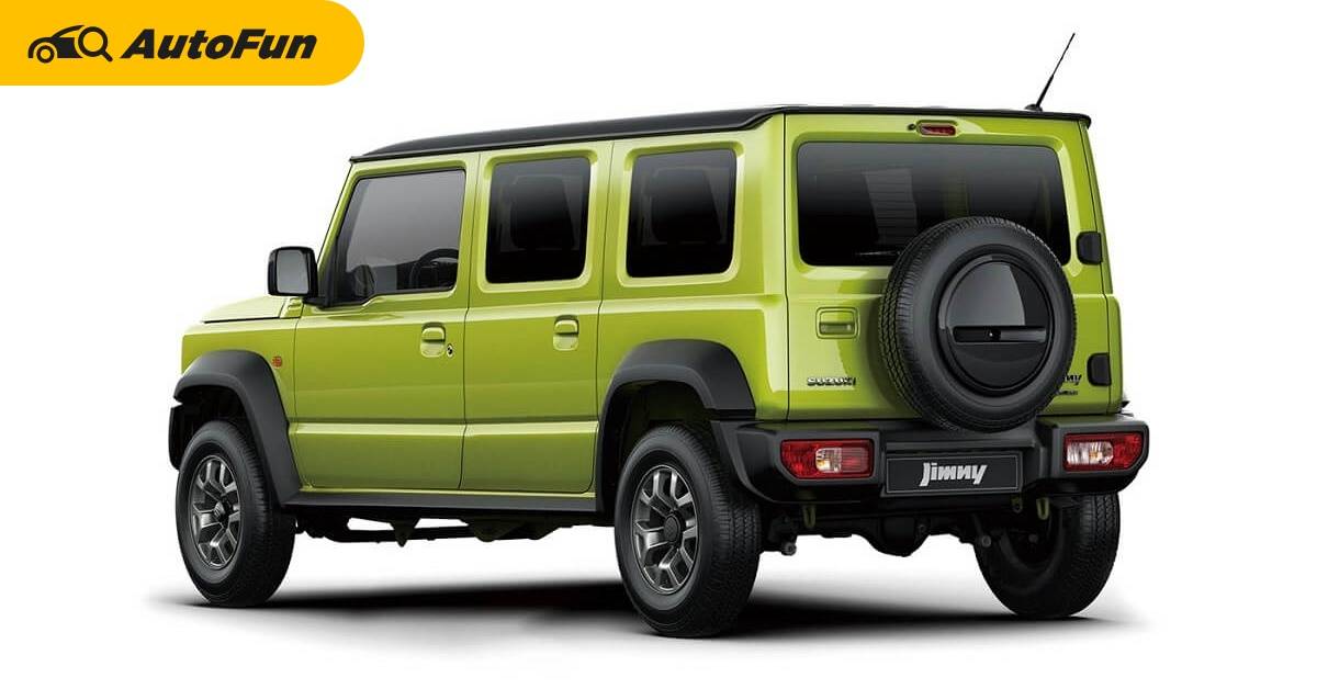 ลือกระหึ่ม Suzuki Jimny ฐานล้อยาว 5 ประตู ไฟเขียวพร้อมเปิดตัวในอินเดีย มาไทยด้วยไหมนะ... 01
