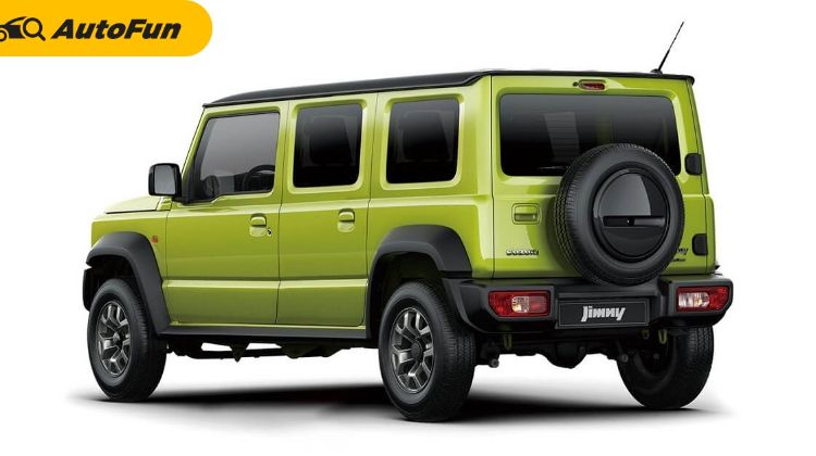 ลือกระหึ่ม Suzuki Jimny ฐานล้อยาว 5 ประตู ไฟเขียวพร้อมเปิดตัวในอินเดีย มาไทยด้วยไหมนะ...