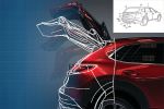 Mazda จดสิทธิบัตรฝาท้ายไฟฟ้าใหม่ ใช้แก้ปัญหาเปิด-ปิดช้า ด้วยมอเตอร์สองจังหวะ