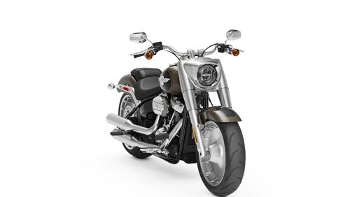 Harley-Davidson Fat Boy 2021 ภายนอก 001