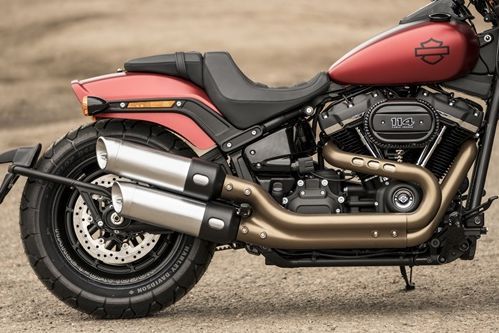 Harley-Davidson Fat Bob 114 2021 ภายนอก 005