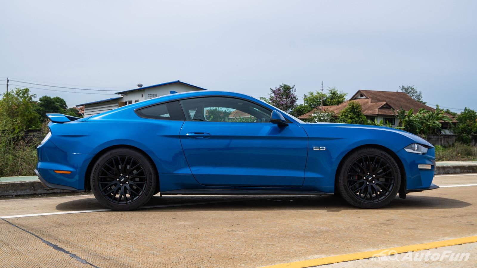 2020 Ford Mustang 5.0L GT ภายนอก 004