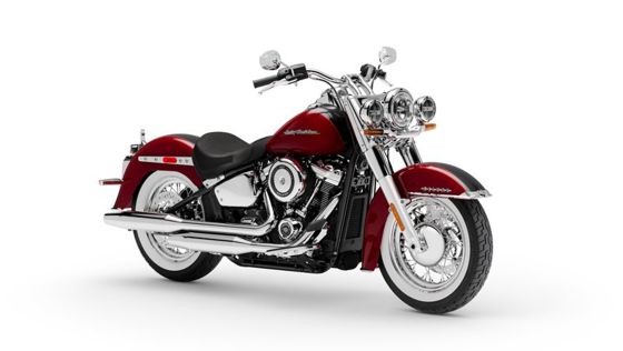 Harley-Davidson Softail Deluxe 2023 ภายนอก 008