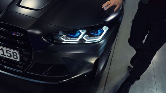 BMW M3 Competition Sedan 2024 ภายนอก 007
