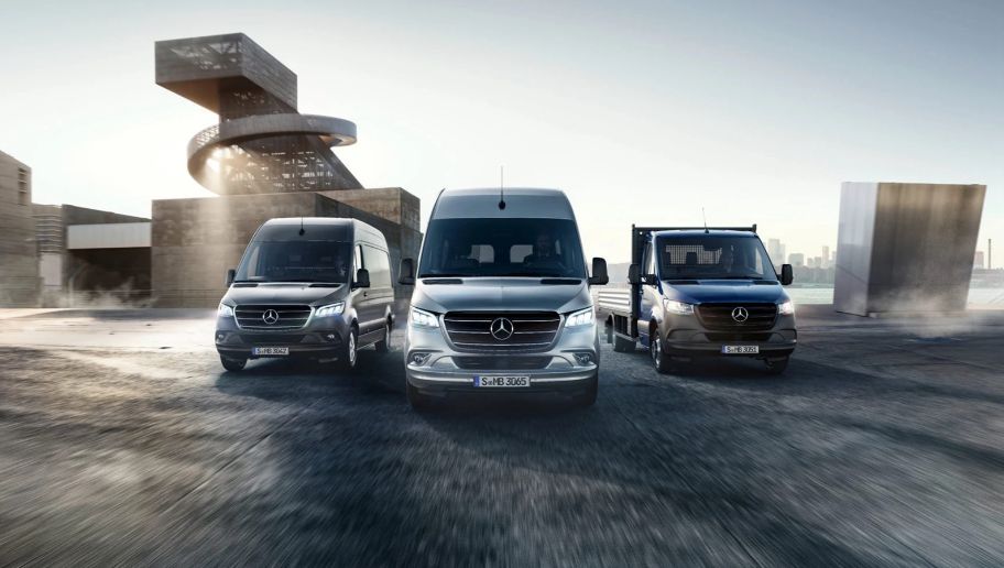 Mercedes-Benz Sprinter 419 Passenger Van Standard 2019
