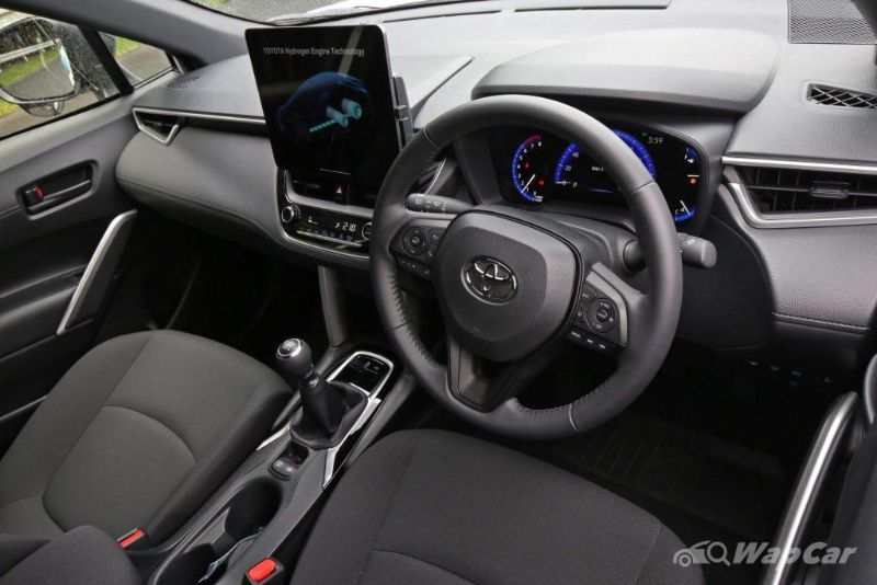 ลองนั่ง Toyota Corolla Cross Hydrogen รวมที่สุดในคันเดียว เครื่องแรง ขับง่าย ไอเสียสะอาด 05