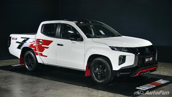 Mitsubishi Triton Public 2022 ภายนอก 003