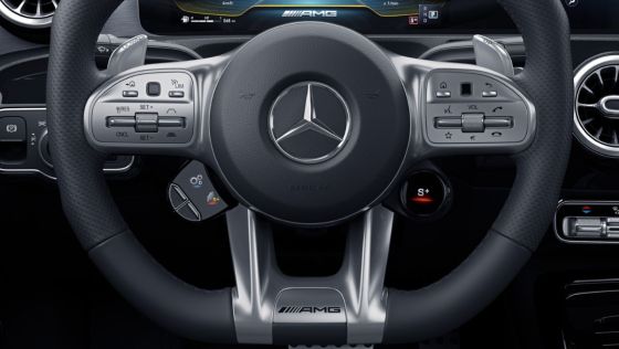 Mercedes-Benz CLA-Class 2020 ภายใน 007