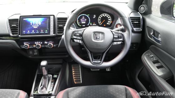 2021 Honda City Hatchback e:HEV RS ภายใน 002