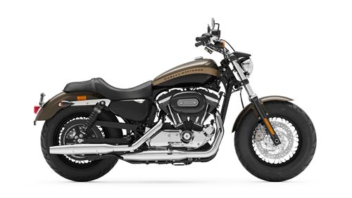 Harley-Davidson 1200 Custom 2021 สี 002
