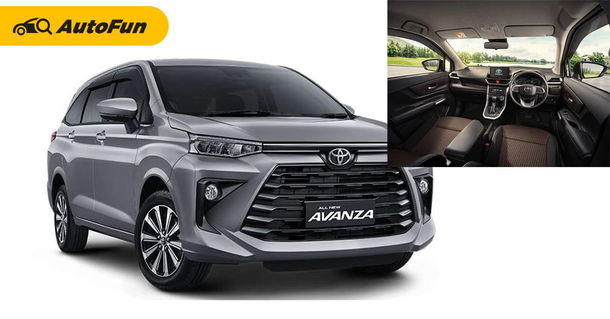 2022 Toyota Avanza เปิดตัวในไทย กุมภาพันธ์นี้ เผยสเปกที่ต้องเก็บเงินรอ! 01