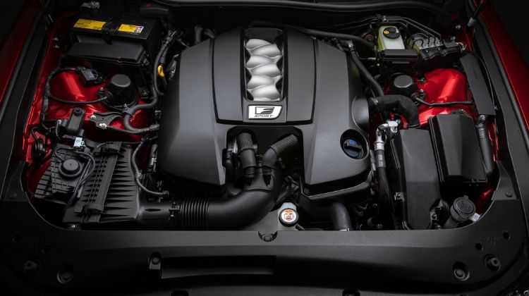 2021 Lexus IS500 F Sport Performance เครื่อง V8 ยังไม่ตาย