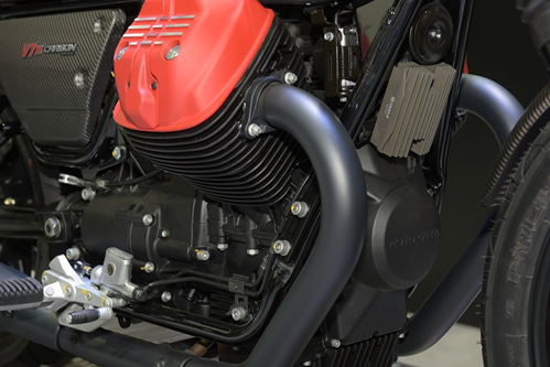Moto Guzzi V7 III Carbon 2018 ภายนอก 006