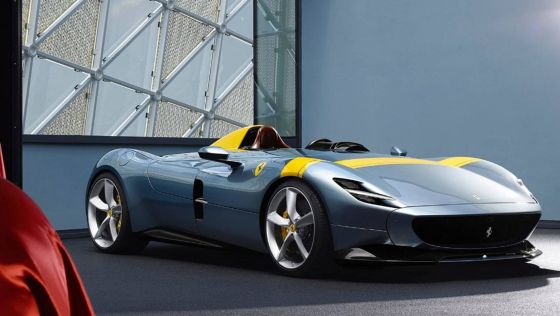 2020 Ferrari Monza SP1 V12 ภายนอก 006