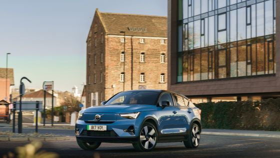 Volvo C40 Recharge Pure Electric 2022 ภายนอก 002