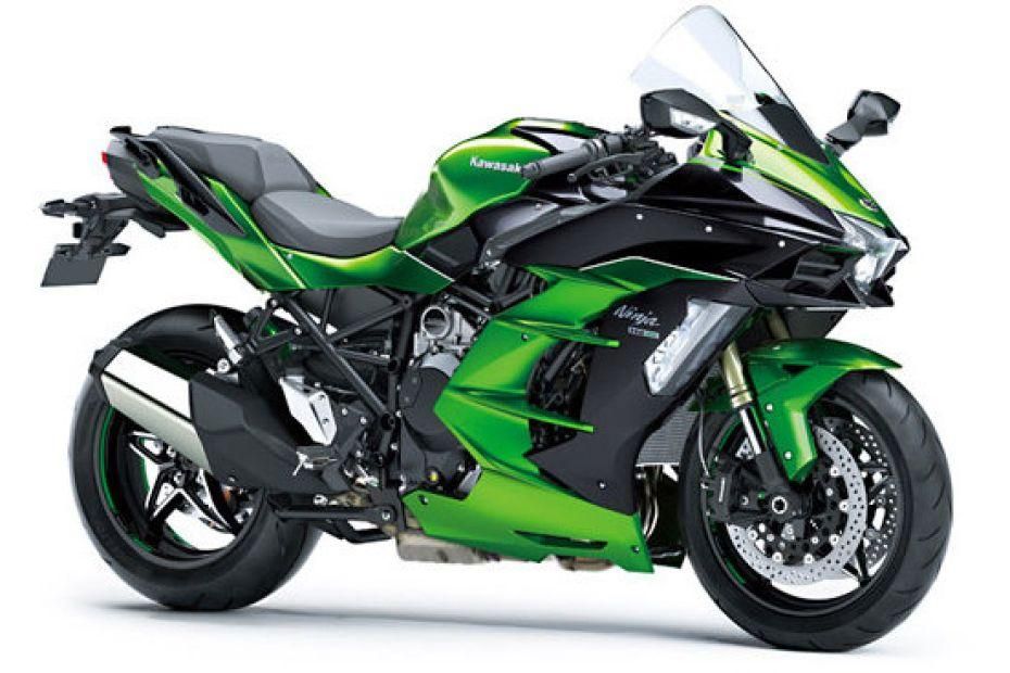 Kawasaki Ninja H2 SX SE Emerald Blazed Green