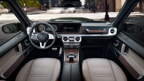 Mercedes-Benz G-Class 2020 ภายใน 001