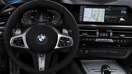 BMW Z4 Roadster 2020 ภายใน 003