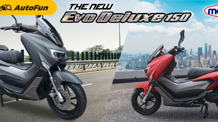 Motoposh Evo Deluxe 150 ร่างฝาแฝด Yamaha NMAX155 ที่เหมือนยิ่งกว่าแกะ!