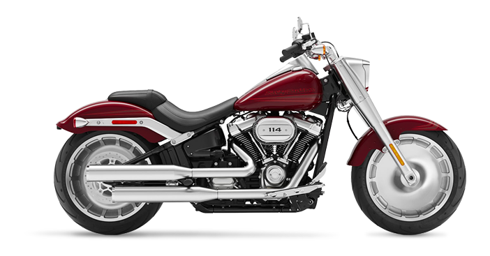 Harley-Davidson Fat Boy 114 2020 ภายนอก 004
