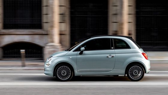 Fiat 500 Launch Edition 2023 ภายนอก 013