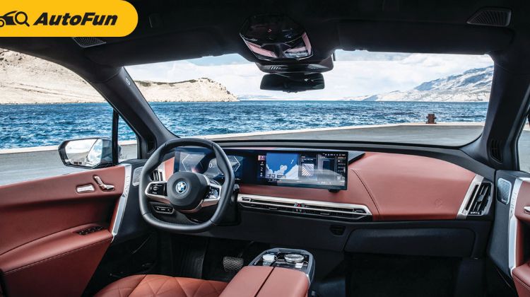 ห้องโดยสารของ BMW iX มีดีอย่างไร ทำไมถึงได้รางวัลออกแบบภายในของสหรัฐฯ